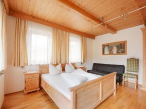 Posteľ alebo postele v izbe v ubytovaní Apartment in Hainzenberg near Ski Bus Stop