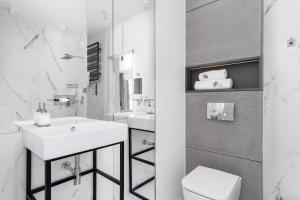 Kúpeľňa v ubytovaní EL Apartments - Castor