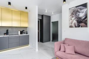 Kuchyňa alebo kuchynka v ubytovaní EL Apartments - Castor