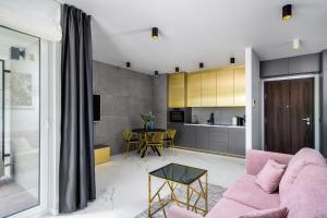 Kuchyňa alebo kuchynka v ubytovaní EL Apartments - Castor