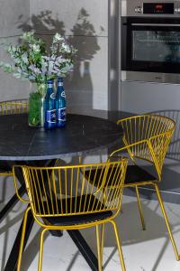 Kuchyňa alebo kuchynka v ubytovaní EL Apartments - Castor
