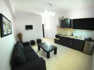 Kuchyňa alebo kuchynka v ubytovaní Spilios Apartment
