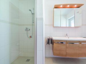 Kúpeľňa v ubytovaní Apartment in Bramberg near Ski Lift