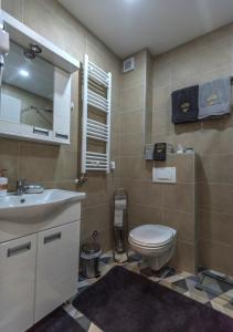 Kupatilo u objektu Apartman Jasen - Апартман Јасен