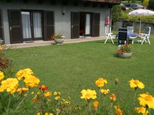 Zahrada ubytování Apartment in Liebetig near Gerlitzen Ski Area