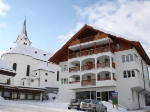 Apartment near the ski area in Leogangの見取り図または間取り図