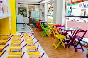 VOA Hotel Rezende餐厅或其他用餐的地方