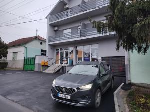 Budova, kde se apartmán nachází
