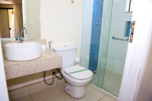 VOA Hotel Rezende的一间浴室
