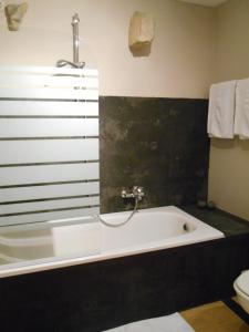 Koupelna v ubytování B&B A l'Ombre du Tilleul