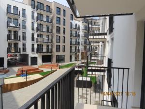 Balkón alebo terasa v ubytovaní EL Apartments - Castor