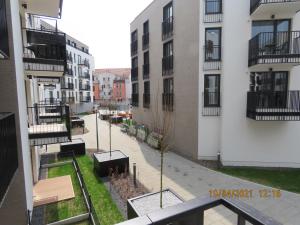 Budova, v ktorej sa apartmán nachádza