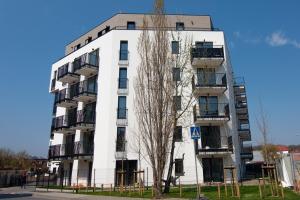 Budova, v ktorej sa apartmán nachádza