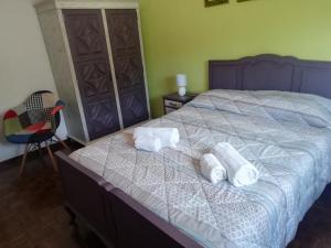 Posteľ alebo postele v izbe v ubytovaní Villa Gonçalo