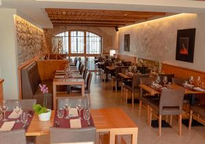 Restaurace v ubytování Auberge Le Relais