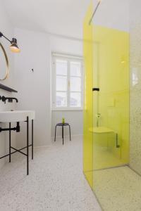 Koupelna v ubytování Marktbar Studios - Boutique Aparthotel + 37 fotografií
