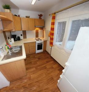 Chata u Medvědína tesisinde mutfak veya mini mutfak
