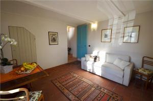 Posezení v ubytování Casa Brina Suites