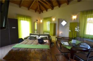 Postel nebo postele na pokoji v ubytování Casa Brina Suites