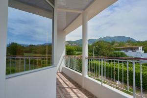 En balkong eller terrass på Casa vacacional Girardot 5 habit