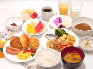 京都四條微笑酒店供旅客選擇的早餐選項
