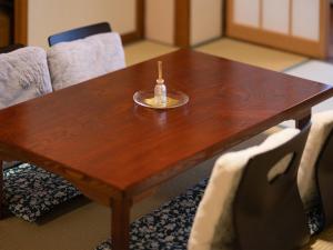 Posezení v ubytování Yukari Shijo Kyoto