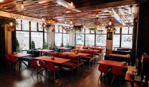 Restaurace v ubytování Loft Hotel