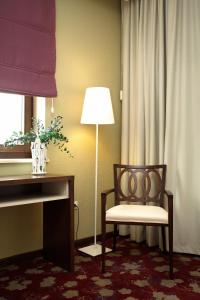 Istumisnurk majutusasutuses Hotel Relax Craiova