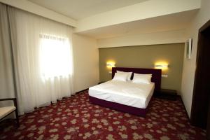 Voodi või voodid majutusasutuse Hotel Relax Craiova toas