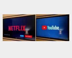 TV i/ili multimedijalni sistem u objektu Henn na Hotel Seoul Myeongdong