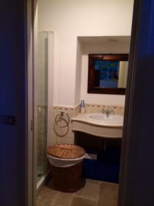 Koupelna v ubytování Dimora Sul Porto