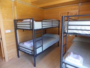 Postel nebo postele na pokoji v ubytování Alojamiento Rural Coto de la Isleta