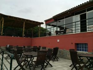 Restaurace v ubytování Alojamiento Rural Coto de la Isleta