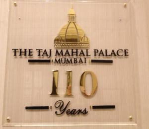 Certifikát, hodnocení, plakát nebo jiný dokument vystavený v ubytování The Taj Mahal Tower, Mumbai