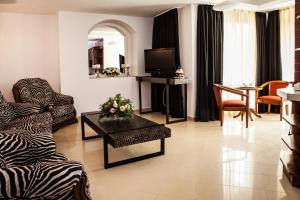 Posezení v ubytování El Locanda Boutique Hotel