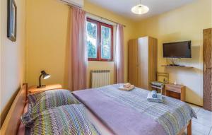 Łóżko lub łóżka w pokoju w obiekcie Apartment Cerova Iii