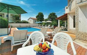 Basen w obiekcie Apartment Cerova Iii lub w pobliżu