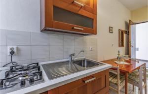 Kuchnia lub aneks kuchenny w obiekcie Apartment Cerova Iii