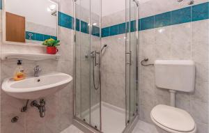 Łazienka w obiekcie Apartment Cerova Iii