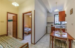 Kuchnia lub aneks kuchenny w obiekcie Apartment Cerova Iii