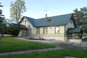 Hoone, kus hostel asub