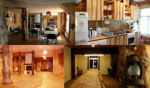 Köök või kööginurk majutusasutuses Avinurme Hostel