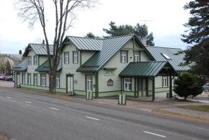 Hoone, kus hostel asub