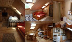 Posezení v ubytování Avinurme Hostel