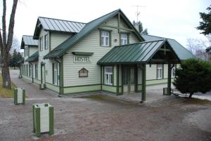 Hoone, kus hostel asub
