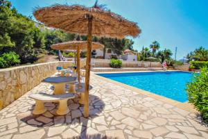 Fotografie z fotogalerie ubytování Gina - fantastic sea view apartment in Moraira v destinaci Moraira