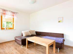 Ein Sitzbereich in der Unterkunft Magnificent Apartment in Mittersil with Sauna