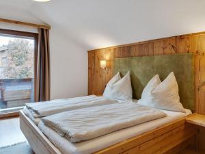 Postel nebo postele na pokoji v ubytování Chalet in Kleinarl near Ski Amadé Slopes