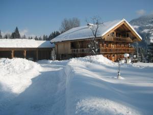 Farmhouse in Hopfgarten near SkiWelt v zime