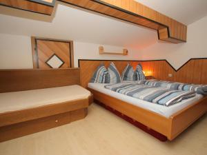 Voodi või voodid majutusasutuse Apartment in Embach near Gastein Ski Area toas